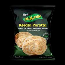 Frozen Kerala Porotta Catering Pack Tropical Roots 908gm (Only for Blanch, Lucan, Meath, Maynooth & Kilcock)