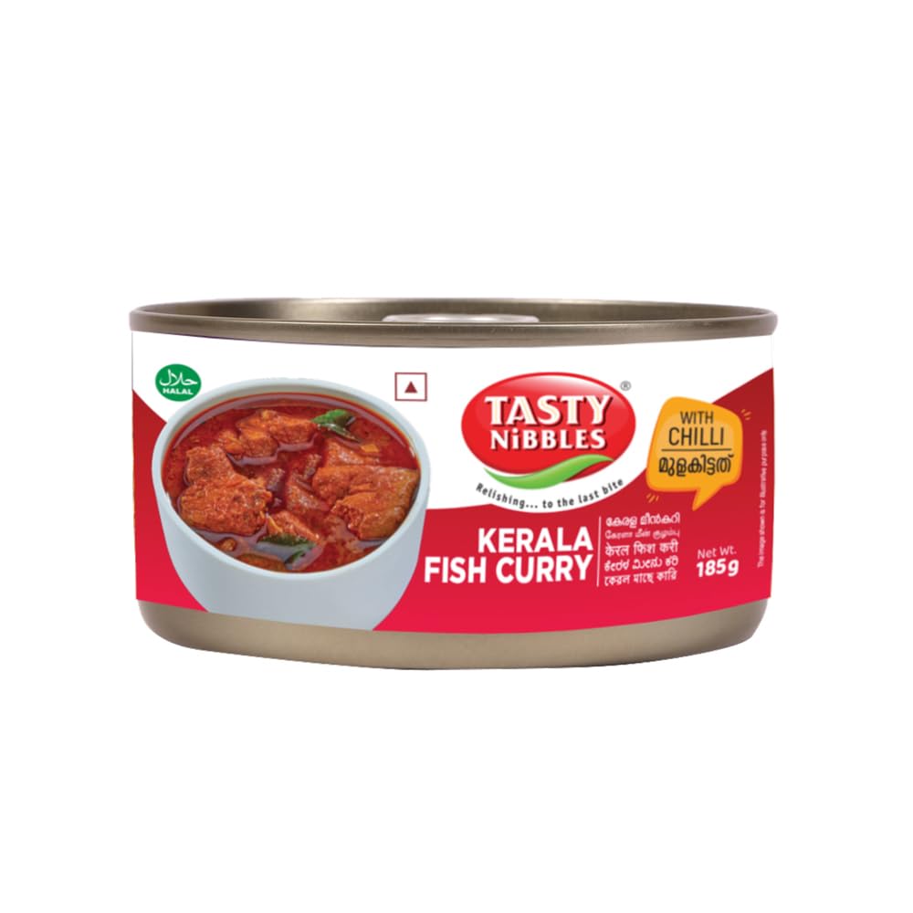 Frozen Kerala Fish Curry with Chilli Tasty Nibbles 284gm