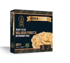 Frozen Malabar Porotta Kera 2kg (Only for Blanch, Lucan, Meath, Maynooth & Kilcock)