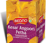 Kesar Angoori Petha Tin Bikano 1kg