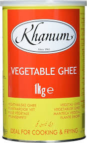 Pure Vegetable Ghee Khanum 1kg