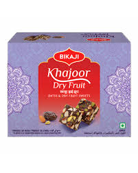 Khajoor Dry Fruit Bikaji 250gm