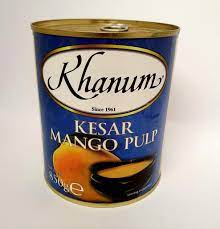 Mango Pulp Kesar Khanum 850g