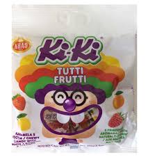 Kikki Tutti Frutti Kras 100gm