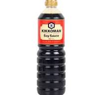 Soy Sauce Naturally Brewed Kikkoman 1L