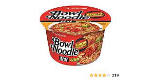 Noodles Kimchi Bowl Nongshim 100gm