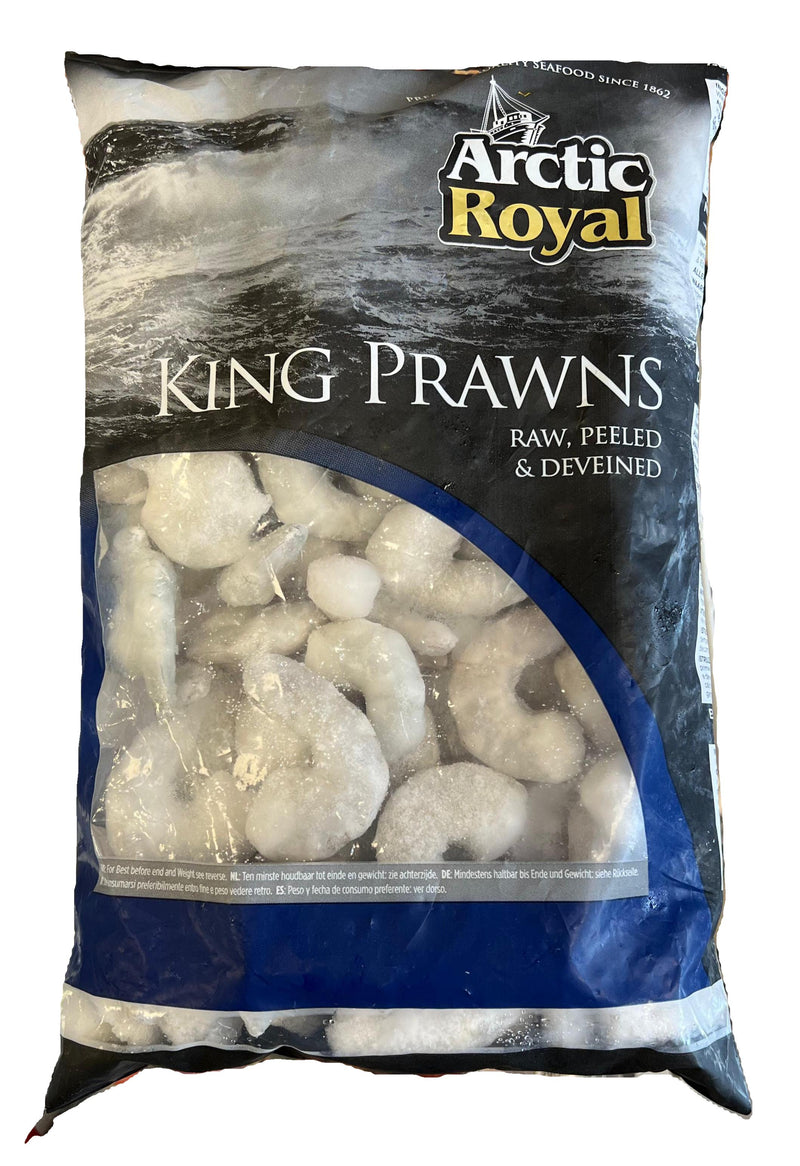 Frozen 16/20 Peeled & Deveined King Prawns (Only for Blanch, Lucan, Meath, Maynooth & Kilcock)