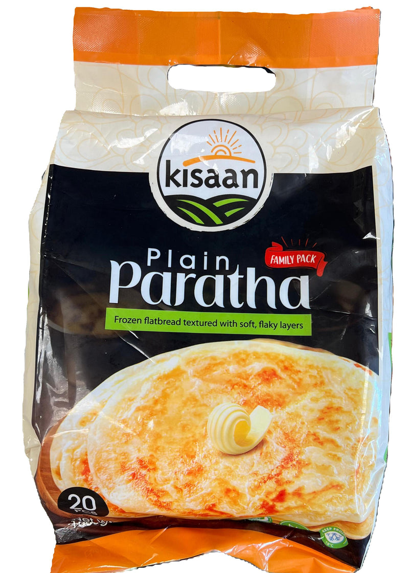 Frozen Paratha Family Pack Z Kisaan 1.6kg (Only for Blanch, Lucan, Meath, Maynooth & Kilcock)