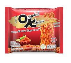 Noodles Shrimp Fry Tom Yum Oriental Kitchen Mama 85gm