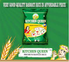 Basmati Rice Kitchen Queen 5kg - Buy Online in Ireland | Domomart.ie