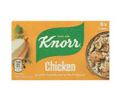 Chicken Cubes Knorr 40x8gm