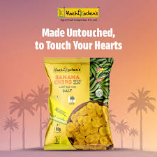 Banana Chips Salted Kozhikodens 50gm