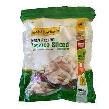Frozen Tapioca Sliced Kozhikodens 900gm (Only Click & Collect)