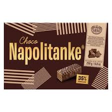 Choco Coated Waffers Kras 215gm