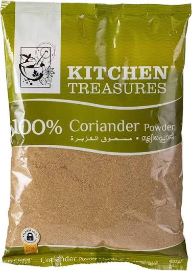 Coriander Powder Kitchen Treasures 400gm