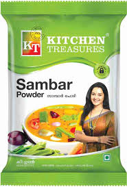 Sambar Powder Kitchen Treasures 200gm