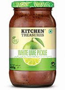 White Lime Pickle Kitchen Treasures 400gm