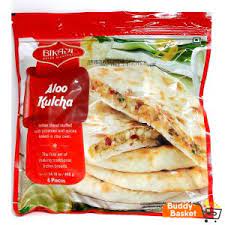 Frozen Aloo Kulcha Bikaji 400gm (Only for Blanch, Lucan, Meath, Maynooth & Kilcock)