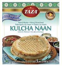Frozen Lahori Kulcha Naan Taza 450g (Only for Blanch, Lucan, Meath, Maynooth & Kilcock)