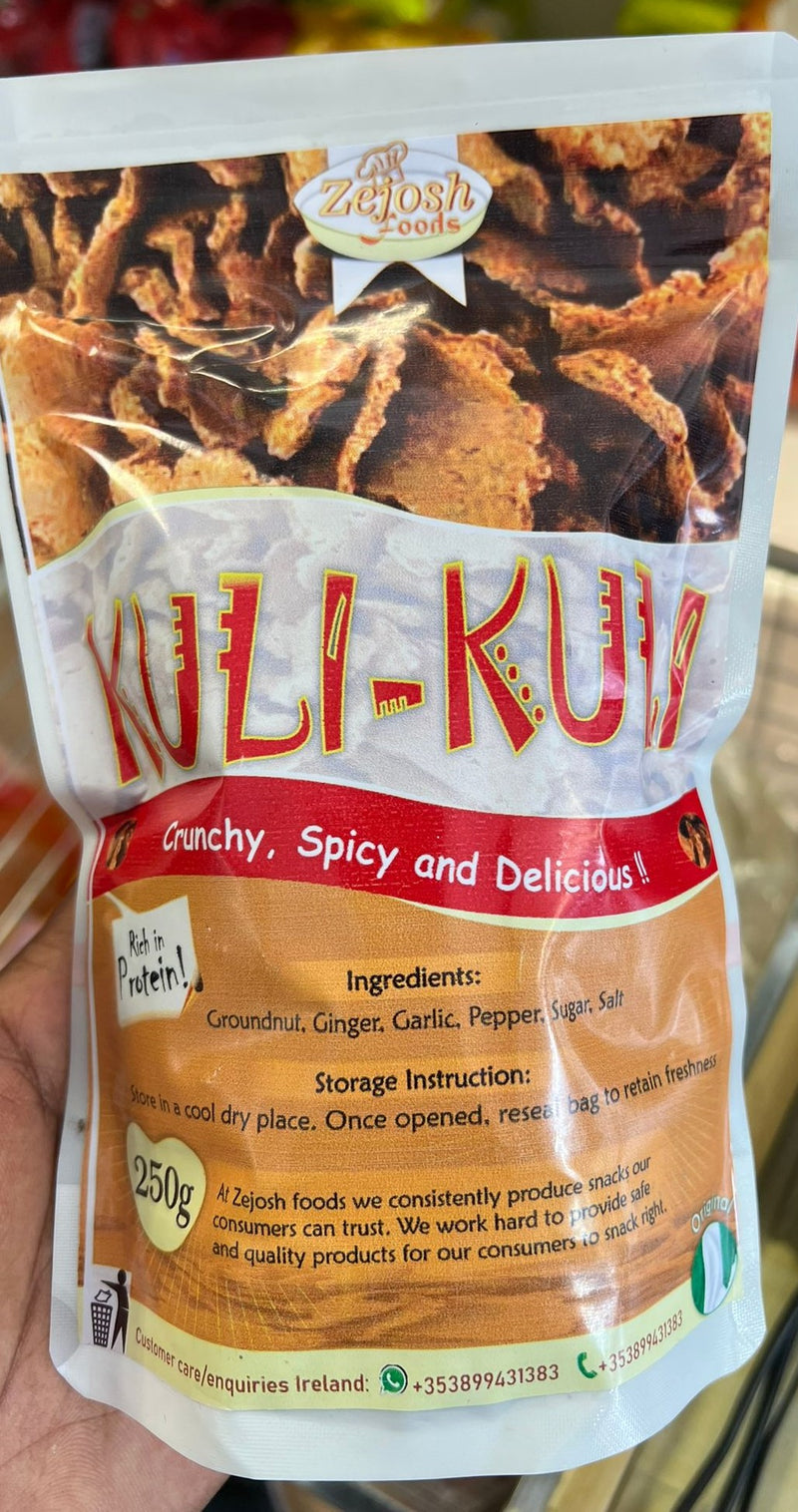 Kuli Kuli Zejosh 250gm