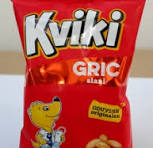 Salted Sticks Kviki 100gm