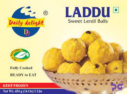 Frozen Laddu Daily Delight 350gm (Only for Blanch, Lucan, Meath, Maynooth & Kilcock)