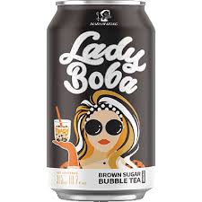 Bubble Tea Brown Sugar Lady Boba 315ml