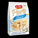 Party Wafers Coconut Lago 250gm
