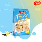 Party Waffers Vanilla Lago 250gm