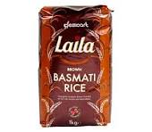 Brown Basmati Rice Laila 1kg