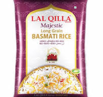 White Basmati Rice Majestic Lal Qilla 5kg