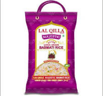 White Basmati Rice Majestic Lal Qilla 10kg