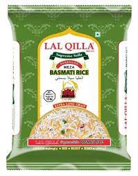 Sella Basmati Rice Supreme Lal Qilla 5kg