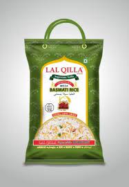 Sella Basmati Rice Supreme Lal Qilla 10kg (Only One Bag Per Order)