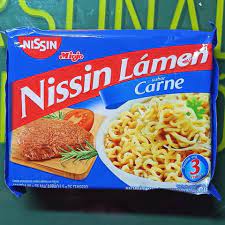 Lamen Sabor Carne Nissin 85gm
