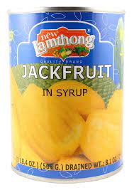 Ripe Jackfruit in Syrup Lamthong 565gm