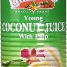 Coconut Juice With Pulp Lamthong 520ml