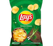 Lays Potatoes With Green Onion 130gm