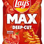 Lays Max Deep Cut 120gm