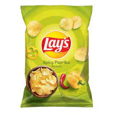 Lays Spicy Paprika 130gm