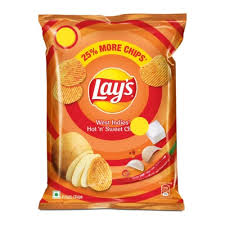 Lays West Indies Hot N Sweet 50gm