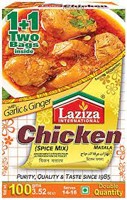 Chicken Masala Laziza 100gm