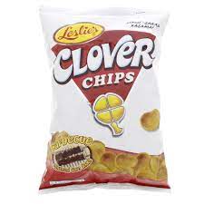 Clover Chips BBQ Leslies 145gm