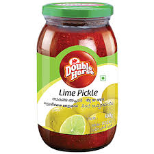Lime Pickle Double Horse 400gm