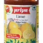 Lime In Juice Pickle Priya 300gm