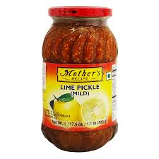 Lime Pickle Mild Mothers 500gm