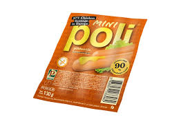 Chicken Mini Frankfurters Poli 130gm ( Only for Meath, Kilcock, Maynooth, Blanch & Lucan)