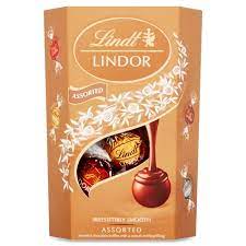 Lindt Lindor Assorted Chocolate Box 200gm