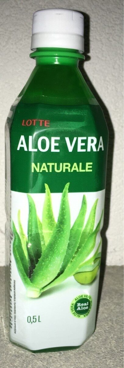 Aloe Vera Drink Naturale Lotte 500ml