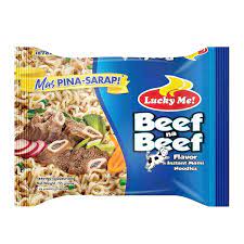 Mami Noodles Beef Lucky Me 55gm (Only 5 Per Order)